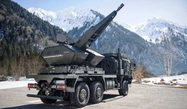 У німецькій компанії Rheinmetall розповіли, коли передадуть Україні системи ППО Skynex