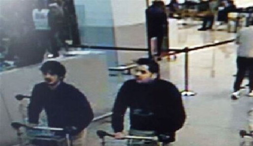 Підозрюваних у вибухах у Брюсселі 2016 року зняла камера відеоспостереження