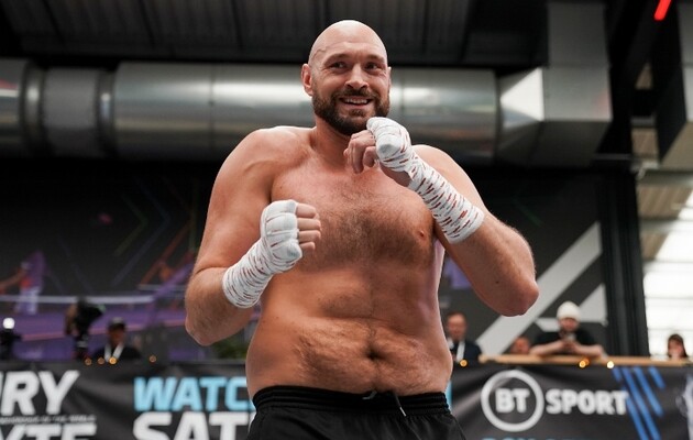 Тайсон Ф'юрі