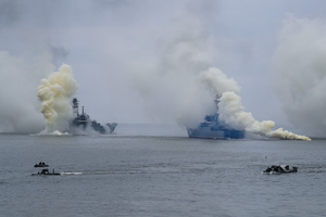 Війська РФ тренуються блокувати райони в Чорному морі та знищувати кораблі – Military Media Center