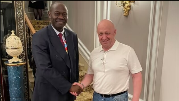 ​​Прігожин з'явився на полях російсько-африканського саміту в Санкт-Петербурзі