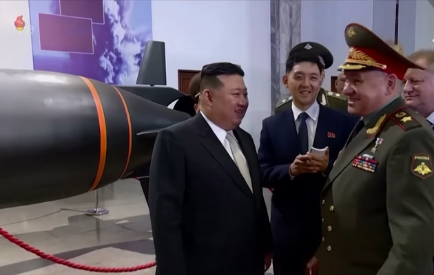 Похоже, Шойгу радуется возможности убить еще больше украинцев полученными от КНДР баллистикой и дронами