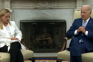 Встреча Байдена с Мелони: США и Италия будут продолжать предоставлять помощь Украине столько, сколько потребуется