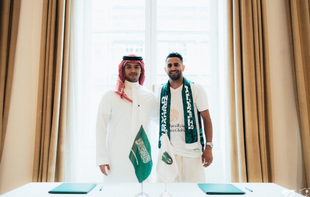 Саудівський клуб підписав футболіста 