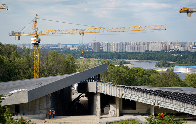 Строительство второй очереди Национального музея Голодомора-геноцида