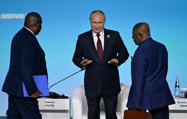 Війна з Україною: навіщо Путін пішов до Африки