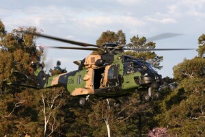 В Австралії розбився військовий гелікоптер. Є загиблі