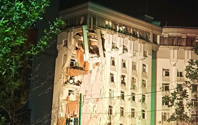 В Минобороны РФ заявили, якобы во время вечерней атаки по Днепру поразили объект ВСУ