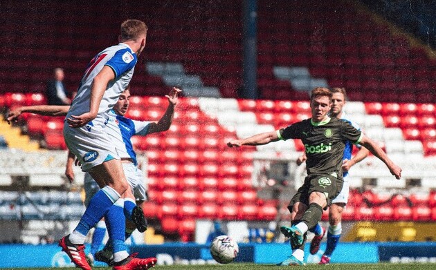 Цыганков отметился голом