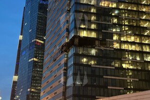По башне «Москва-Сити» ударил беспилотник – росСМИ
