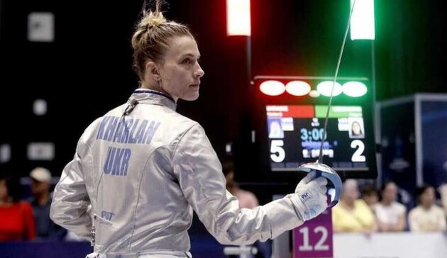 Жіноча збірна України з фехтування з Харлан у складі залишилася без медалей чемпіонату світу