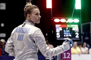 Женская сборная Украины по фехтованию с Харлан в составе осталась без медалей чемпионата мира
