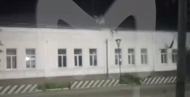 Безпілотник поцілив у будівлю поліції в Брянській області - росЗМІ