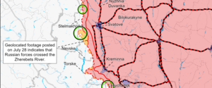 Карти бойових дій і ситуація на фронті від ISW