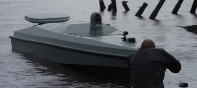 На что способны украинские боевые морские дроны: сюжет CNN из секретной базы