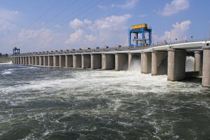 Новую Каховскую ГЭС планируют сделать в полтора раза мощнее