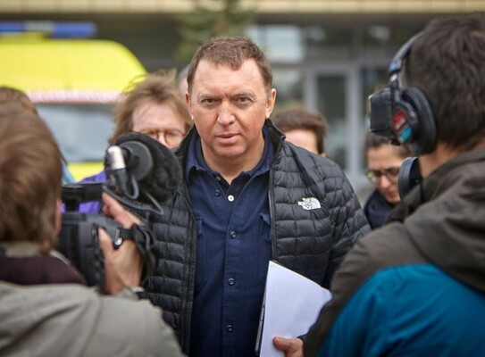 Власник "Русалу" Олєг Дерипаска