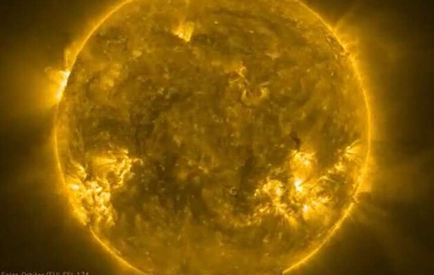 Первая магнитная буря месяца обрушилась на Землю 1 августа