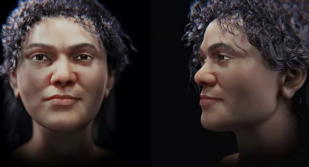 Жінка жила 45 тисяч років тому