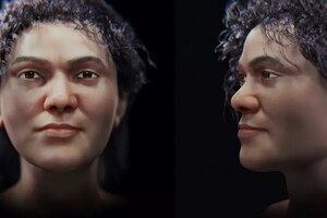 Ученые воссоздали облик женщины, которая жила 45 тысяч лет назад