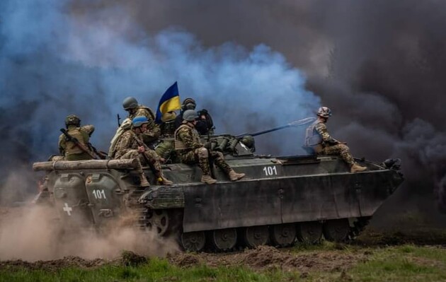 Наступ на Мелітопольському і Бердянському напрямках: Генштаб про ситуацію на фронті