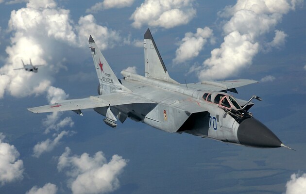 Росіяни заявили, що модернізували Міг-31. У Повітряних силах відреагували 