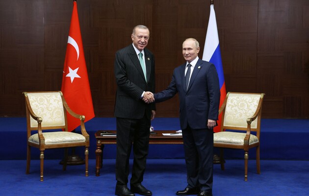 Путін та Ердоган домовились про візит президента РФ в Туреччину