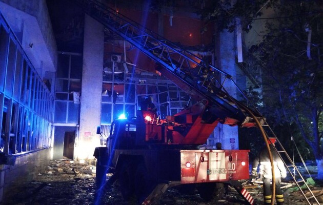 Атака РФ на Ізмаїл: у місті зруйновано близько 10 будинків