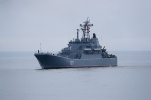 Російські окупанти знову вивели ракетоносії в Чорне море