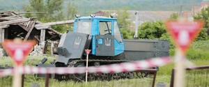 Харьковскую роботизированную машину для разминирования запустят в массовое производство – ОВА