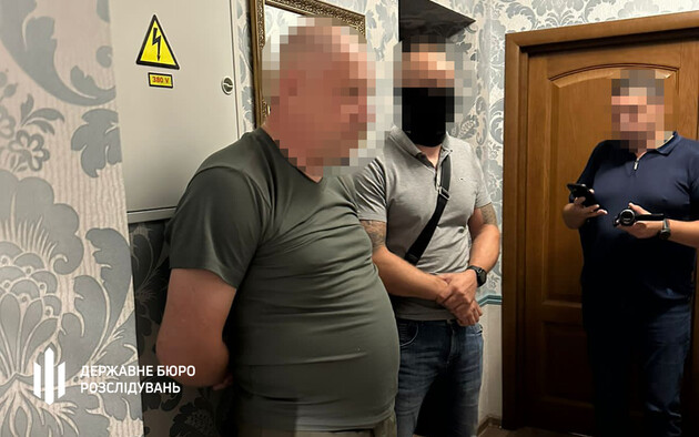 В Києві затримали начальника управління штабу Сухопутних військ
