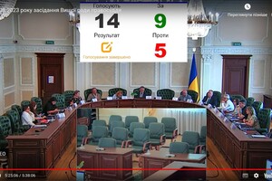 Засідання ВРП можна буде дивитись онлайн — рішення Ради