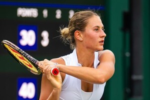 Українська тенісистка Костюк сенсаційно обіграла шосту ракетку світу на турнірі у США