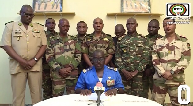 Хунта в Нигере отключила франкоязычные каналы