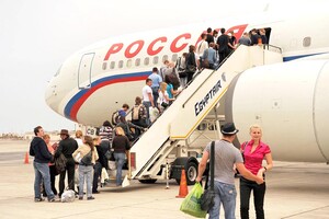 Літаки російського «Аерофлоту» літають без гальм