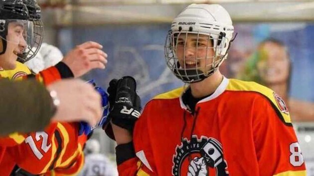 На війні проти Росії загинув молодий український хокеїст