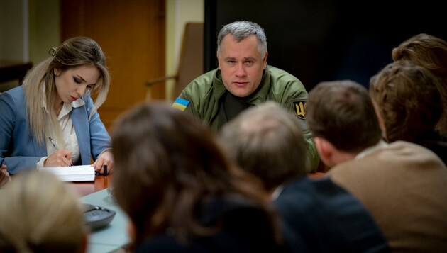 Замглавы Офиса президента Украини Игорь Жовква