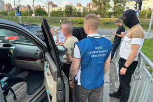 В Киеве задержан сообщник начальника штаба Сухопутных войск, который переправлял за границу военнообязанных