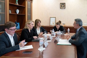Брінк обговорила з головою ВРП та представництвом ЄС в Українї реформи у секторі юстиції