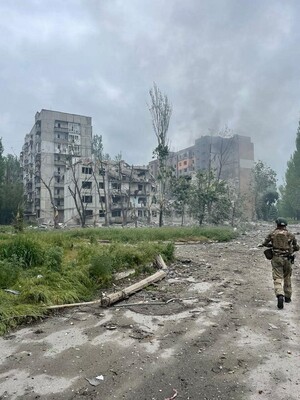 Росіяни впродовж доби обстріляли Красногорівку, Курахове та Авдіївку на Донеччині