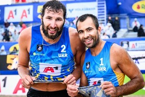 Украина впервые в истории выиграла медаль чемпионата Европы по пляжному волейболу
