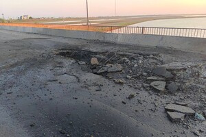 Удары по Чонгарскому и Геническому мосту. В ISW объяснили важность поражения этих целей