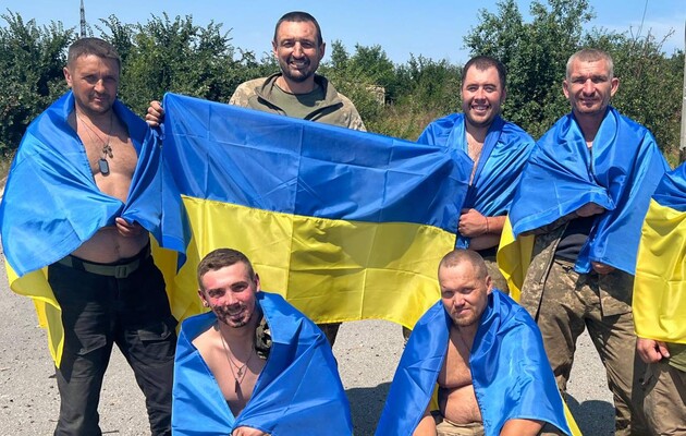 Юсов рассказал детали возвращения из российского плена 22 украинских защитников