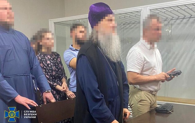 Суд оголосив вирок митрополиту УПЦ (МП) з Вінницької області, який виправдовував вторгнення Росії