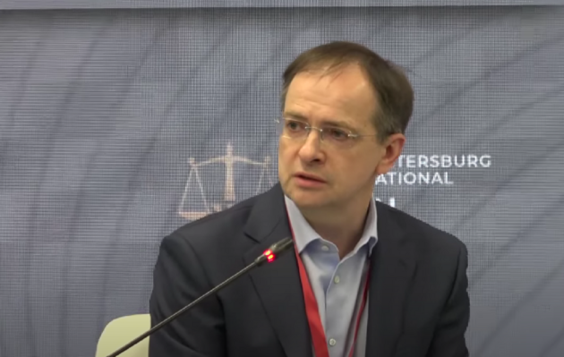 Соавтор нового учебника Владимир Мединский