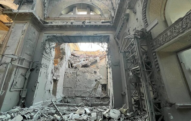 Россия уничтожила и повредила более 700 памятников культурного наследия Украины