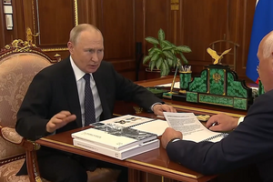 Путін підписав наказ про розрахунки за сільгоспродукцію в національних валютах