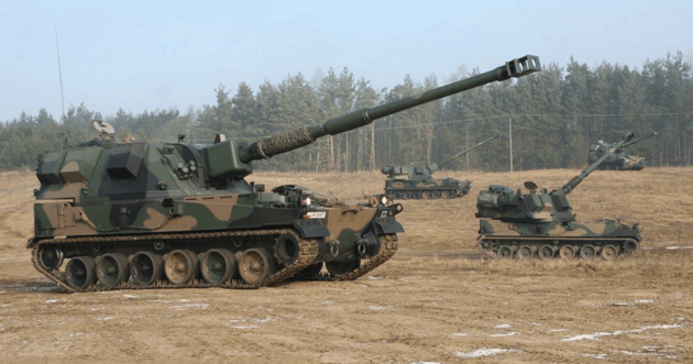 До України прибули польські спеціалісти для обслуговування артилерії