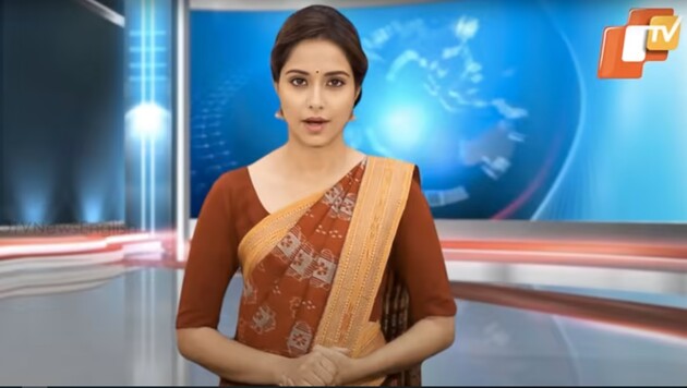 Ведущая создана искусственным интеллектом