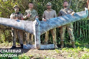 Пограничники сбили новейший беспилотник окупантов на харьковском направлении